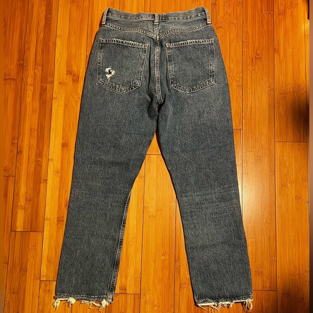 Agolde Riley High Rise Jeans Size 25 - Picture 5 of 16